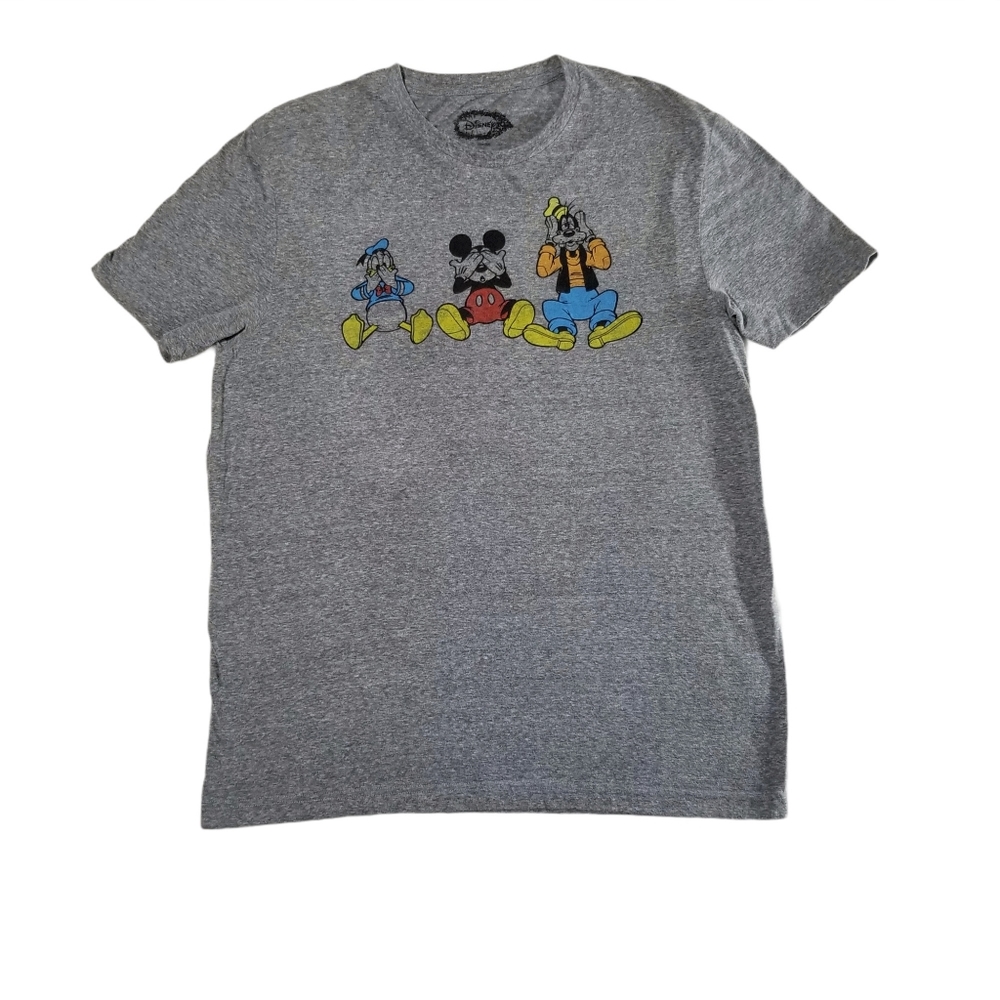 Disney Tee Mickey Goofy Donald